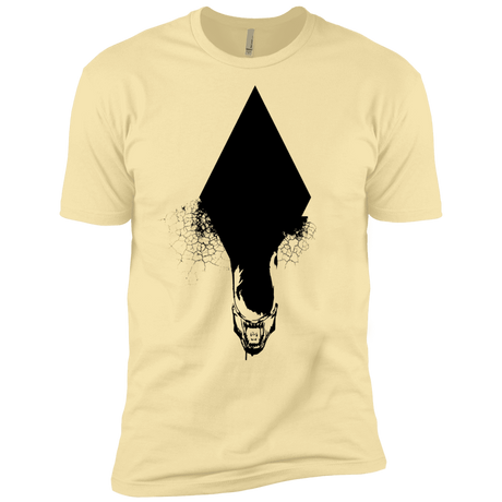 T-Shirts Banana Cream / X-Small Alien Men's Premium T-Shirt