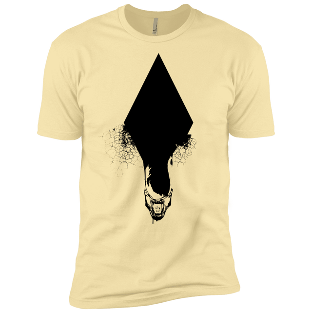 T-Shirts Banana Cream / X-Small Alien Men's Premium T-Shirt