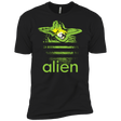 T-Shirts Black / X-Small Alien Men's Premium T-Shirt