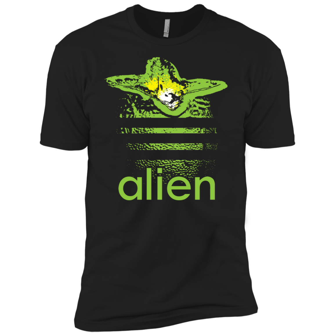 T-Shirts Black / X-Small Alien Men's Premium T-Shirt