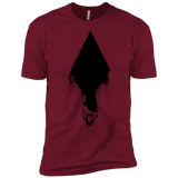 T-Shirts Cardinal / X-Small Alien Men's Premium T-Shirt