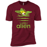 T-Shirts Cardinal / X-Small Alien Men's Premium T-Shirt