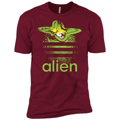 T-Shirts Cardinal / X-Small Alien Men's Premium T-Shirt