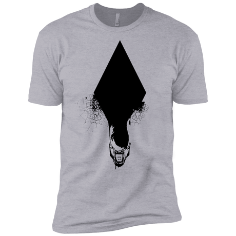 T-Shirts Heather Grey / X-Small Alien Men's Premium T-Shirt