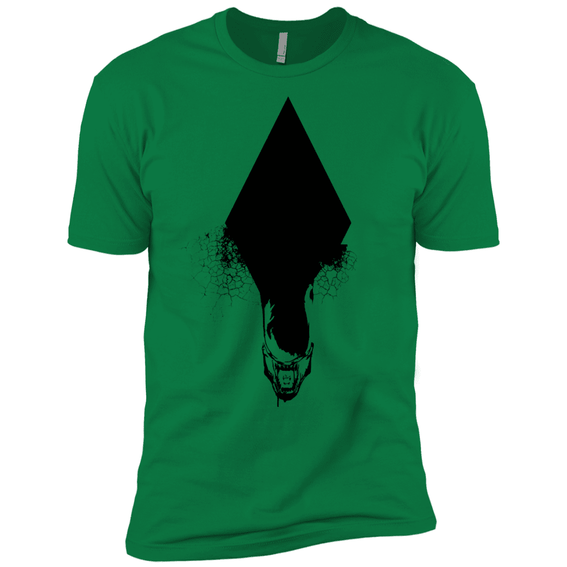 T-Shirts Kelly Green / X-Small Alien Men's Premium T-Shirt