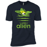 T-Shirts Midnight Navy / X-Small Alien Men's Premium T-Shirt