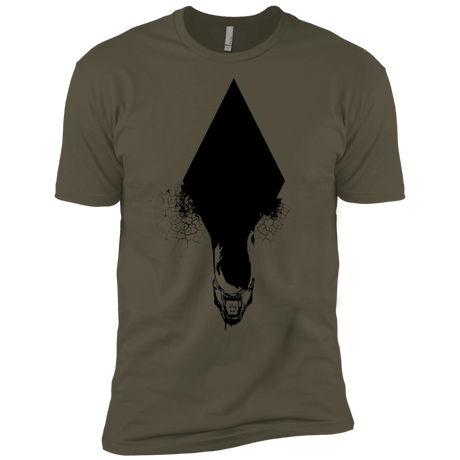 T-Shirts Military Green / X-Small Alien Men's Premium T-Shirt