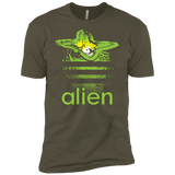 T-Shirts Military Green / X-Small Alien Men's Premium T-Shirt
