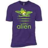 T-Shirts Purple Rush/ / X-Small Alien Men's Premium T-Shirt
