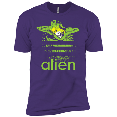 T-Shirts Purple Rush/ / X-Small Alien Men's Premium T-Shirt