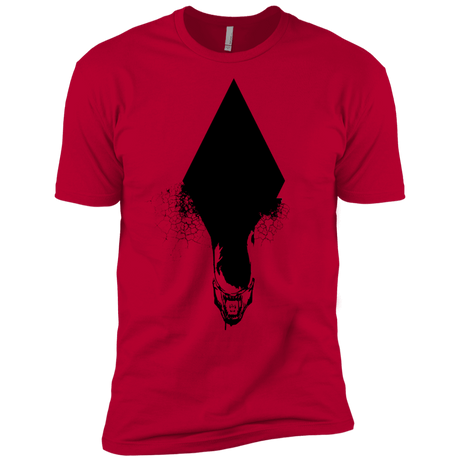 T-Shirts Red / X-Small Alien Men's Premium T-Shirt