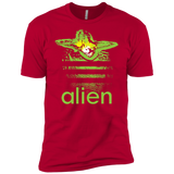 T-Shirts Red / X-Small Alien Men's Premium T-Shirt