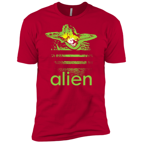 T-Shirts Red / X-Small Alien Men's Premium T-Shirt