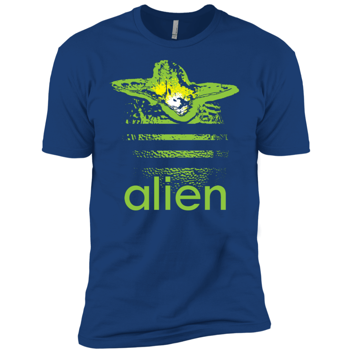 T-Shirts Royal / X-Small Alien Men's Premium T-Shirt