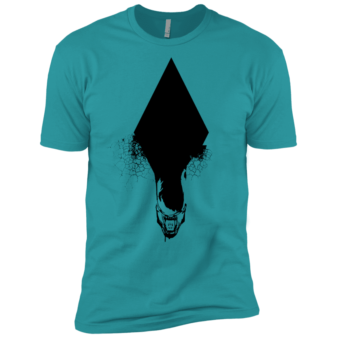 T-Shirts Tahiti Blue / X-Small Alien Men's Premium T-Shirt