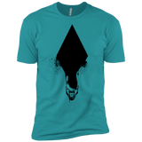 T-Shirts Tahiti Blue / X-Small Alien Men's Premium T-Shirt