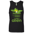 T-Shirts Black / S Alien Men's Premium Tank Top