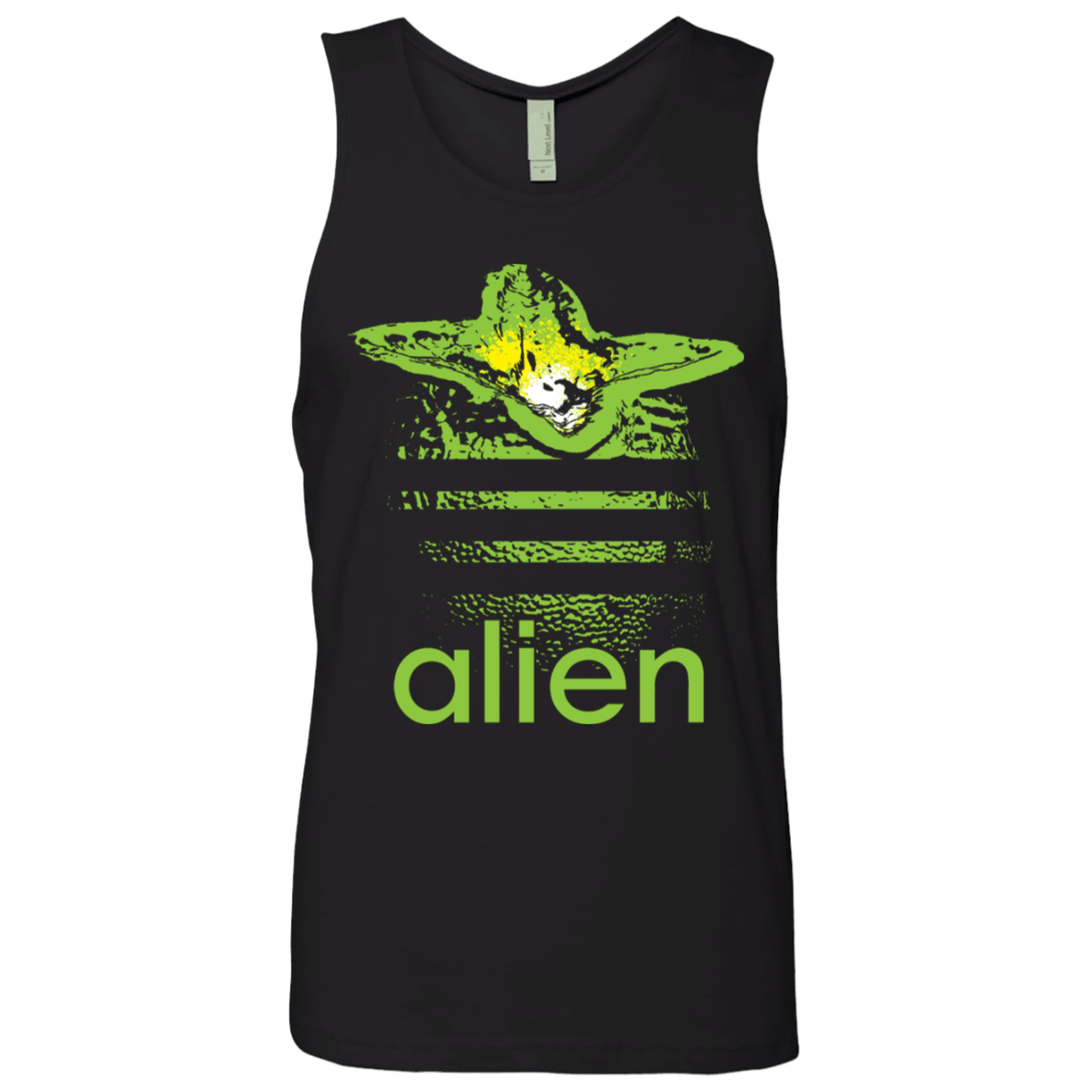 T-Shirts Black / S Alien Men's Premium Tank Top