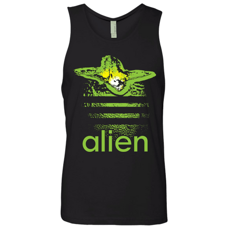 T-Shirts Black / S Alien Men's Premium Tank Top