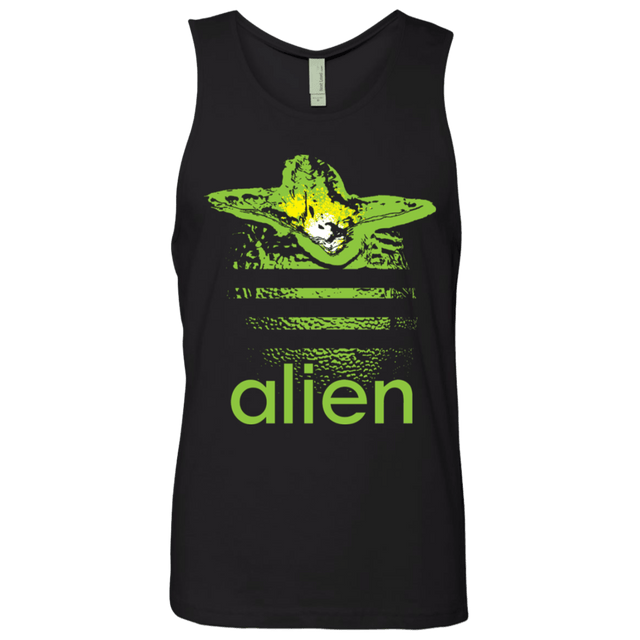 T-Shirts Black / S Alien Men's Premium Tank Top