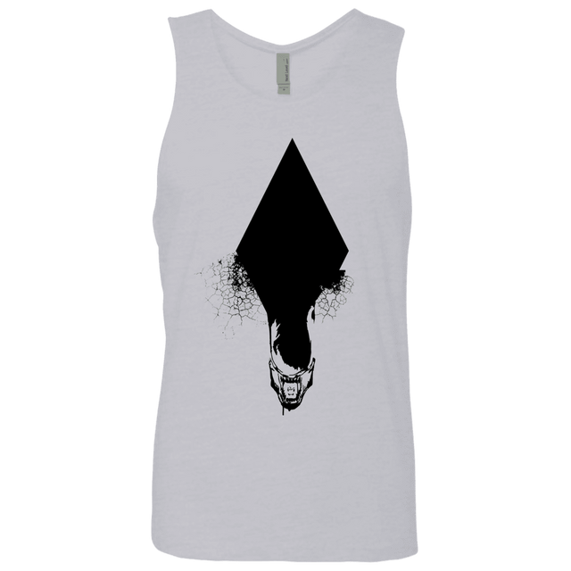 T-Shirts Heather Grey / S Alien Men's Premium Tank Top