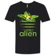 T-Shirts Black / X-Small Alien Men's Premium V-Neck