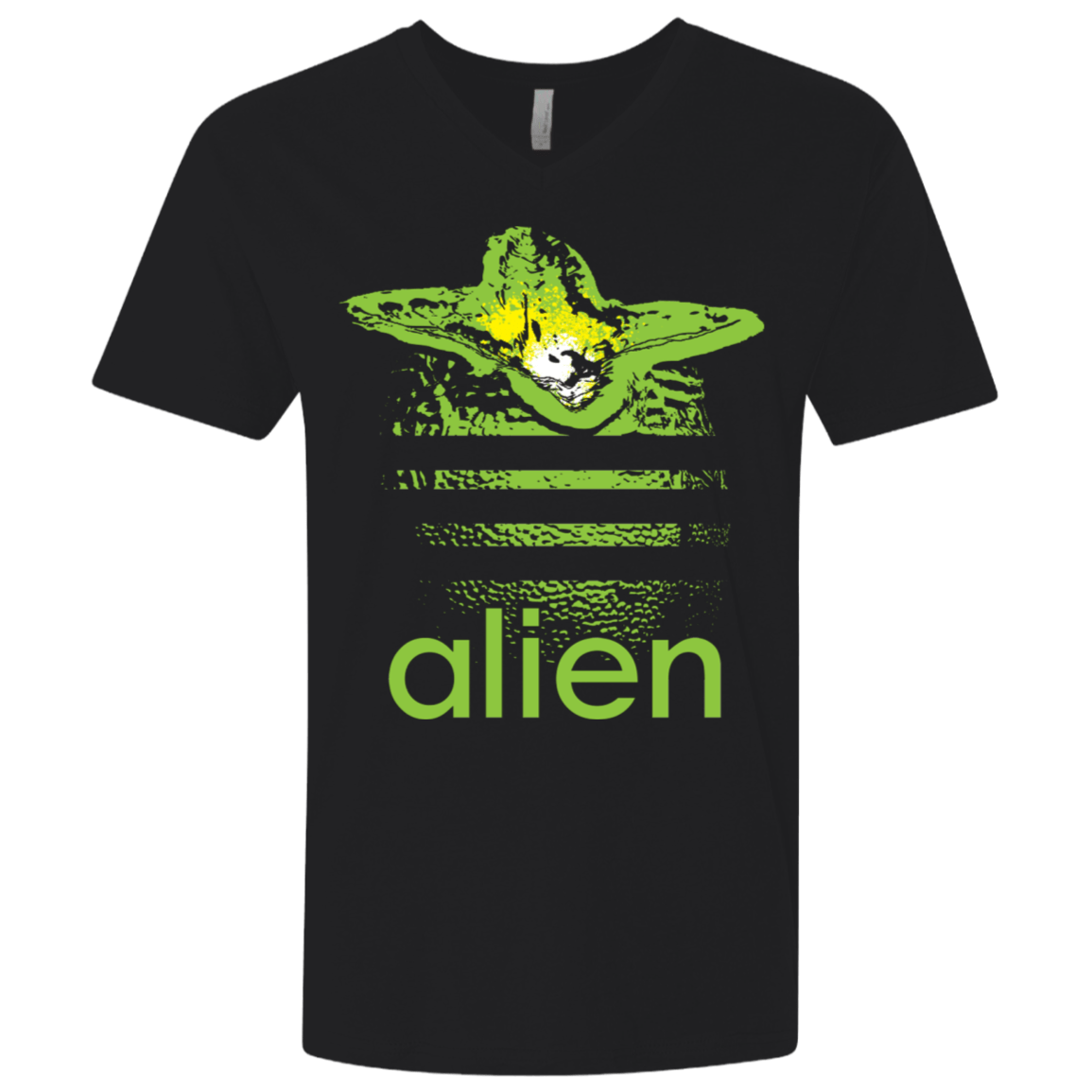 T-Shirts Black / X-Small Alien Men's Premium V-Neck