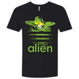 T-Shirts Black / X-Small Alien Men's Premium V-Neck
