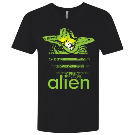 T-Shirts Black / X-Small Alien Men's Premium V-Neck
