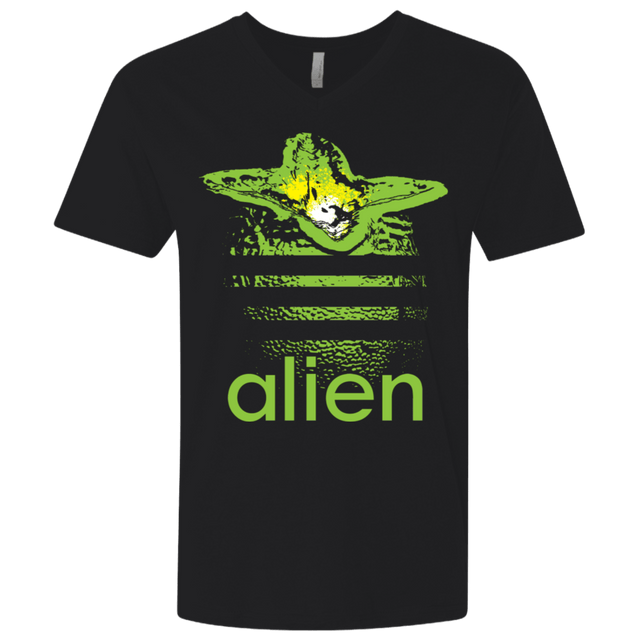T-Shirts Black / X-Small Alien Men's Premium V-Neck