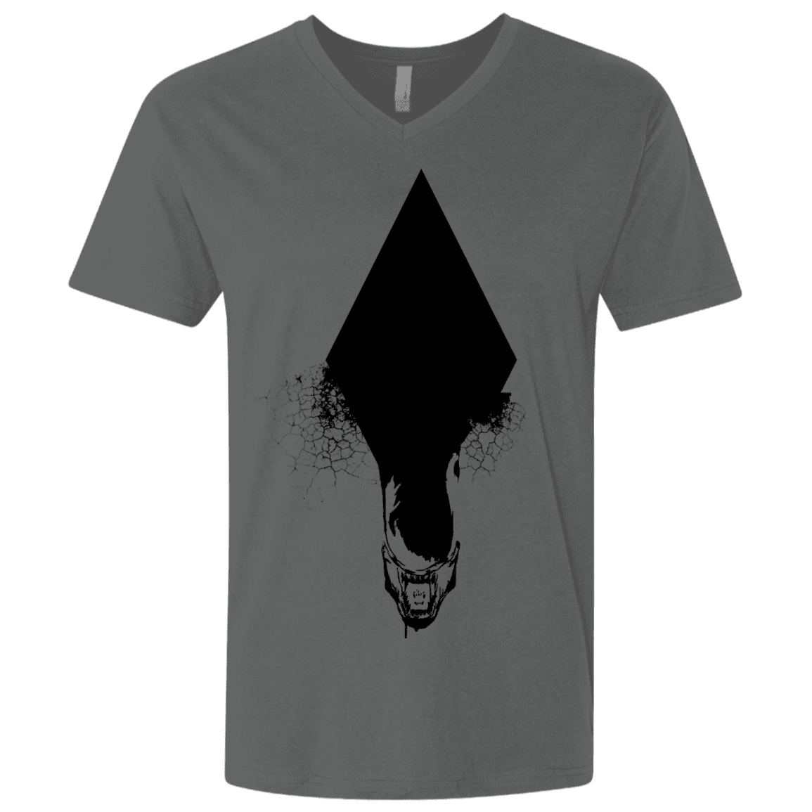 T-Shirts Heavy Metal / X-Small Alien Men's Premium V-Neck