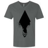 T-Shirts Heavy Metal / X-Small Alien Men's Premium V-Neck