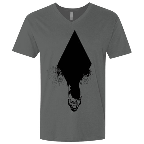 T-Shirts Heavy Metal / X-Small Alien Men's Premium V-Neck