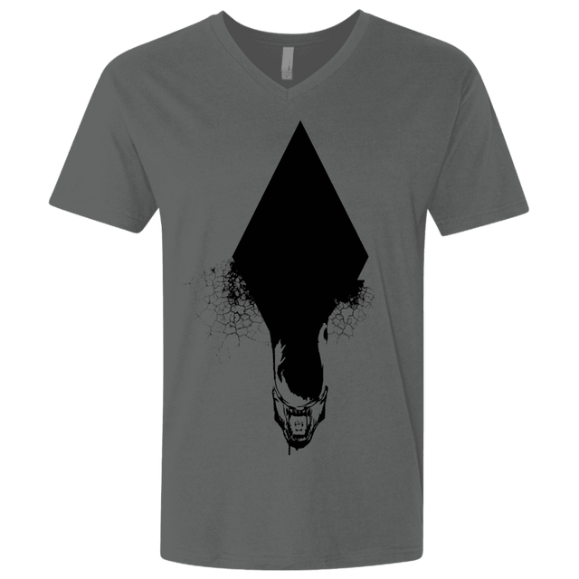 T-Shirts Heavy Metal / X-Small Alien Men's Premium V-Neck