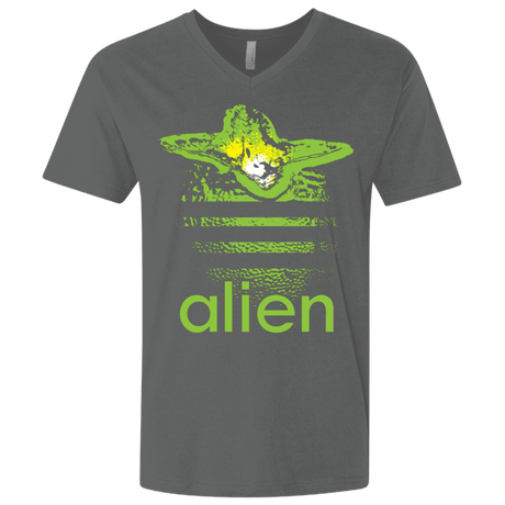 T-Shirts Heavy Metal / X-Small Alien Men's Premium V-Neck