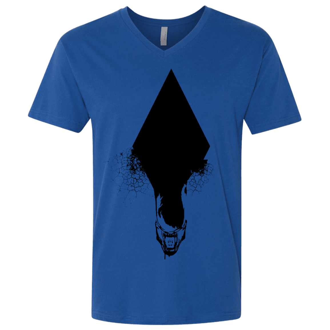 T-Shirts Royal / X-Small Alien Men's Premium V-Neck