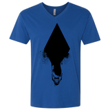 T-Shirts Royal / X-Small Alien Men's Premium V-Neck