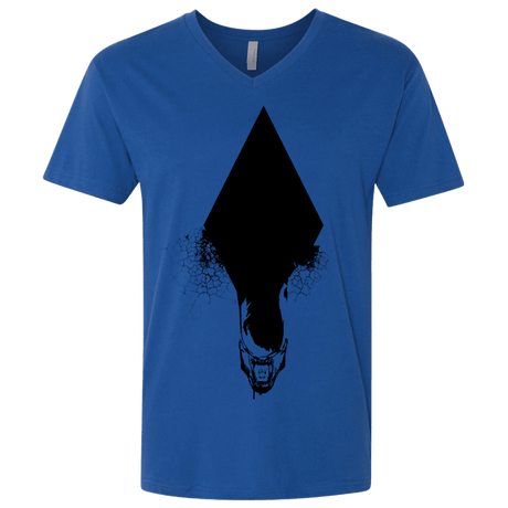 T-Shirts Royal / X-Small Alien Men's Premium V-Neck