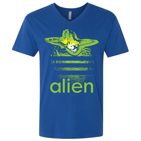 T-Shirts Royal / X-Small Alien Men's Premium V-Neck