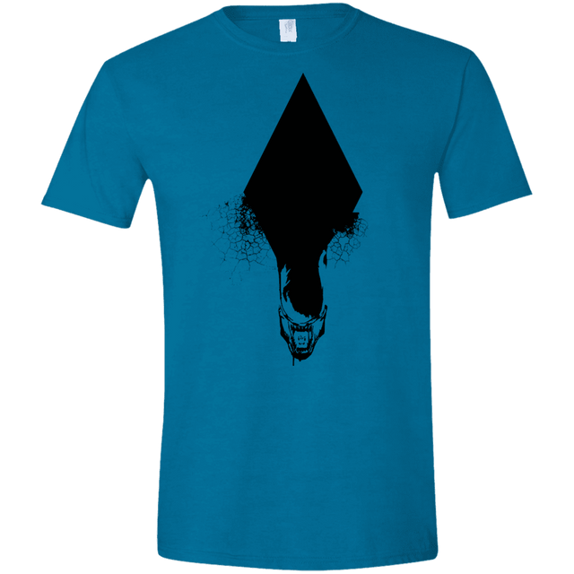 T-Shirts Antique Sapphire / S Alien Men's Semi-Fitted Softstyle