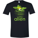 T-Shirts Black / X-Small Alien Men's Semi-Fitted Softstyle