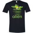 T-Shirts Black / X-Small Alien Men's Semi-Fitted Softstyle
