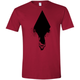 T-Shirts Cardinal Red / S Alien Men's Semi-Fitted Softstyle
