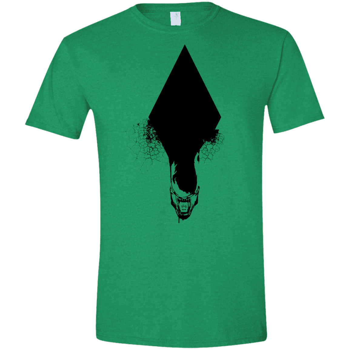 T-Shirts Heather Irish Green / S Alien Men's Semi-Fitted Softstyle
