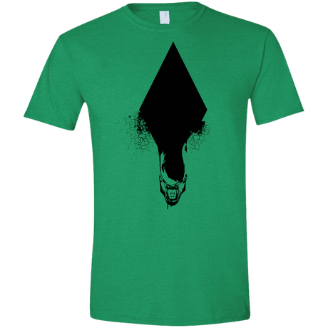 T-Shirts Heather Irish Green / S Alien Men's Semi-Fitted Softstyle