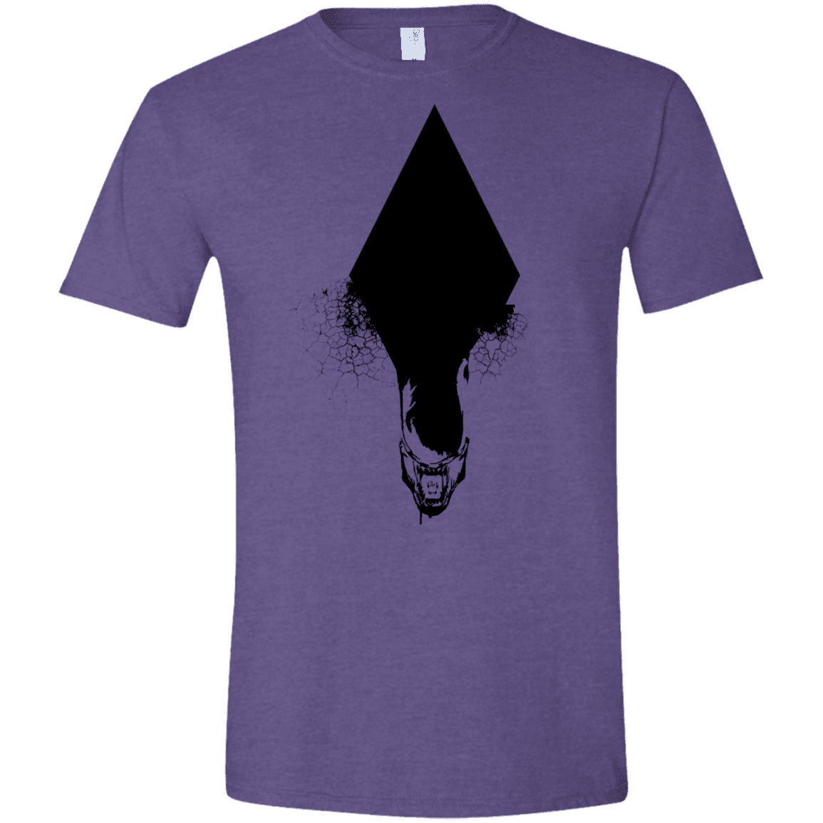 T-Shirts Heather Purple / S Alien Men's Semi-Fitted Softstyle