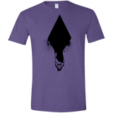 T-Shirts Heather Purple / S Alien Men's Semi-Fitted Softstyle