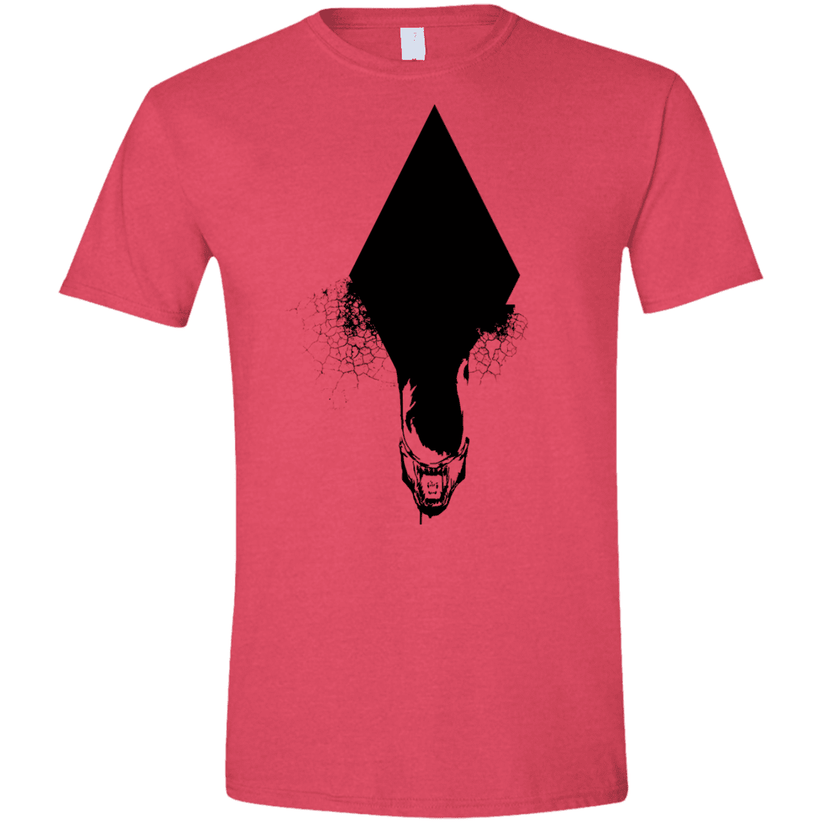 T-Shirts Heather Red / S Alien Men's Semi-Fitted Softstyle