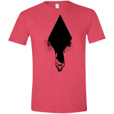 T-Shirts Heather Red / S Alien Men's Semi-Fitted Softstyle