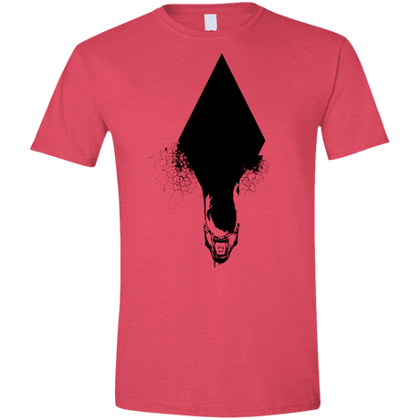 T-Shirts Heather Red / S Alien Men's Semi-Fitted Softstyle